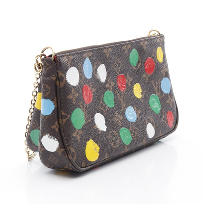 Louis Vuitton × YK Multi Pochette Accessoires Monogram Shoulder Bag