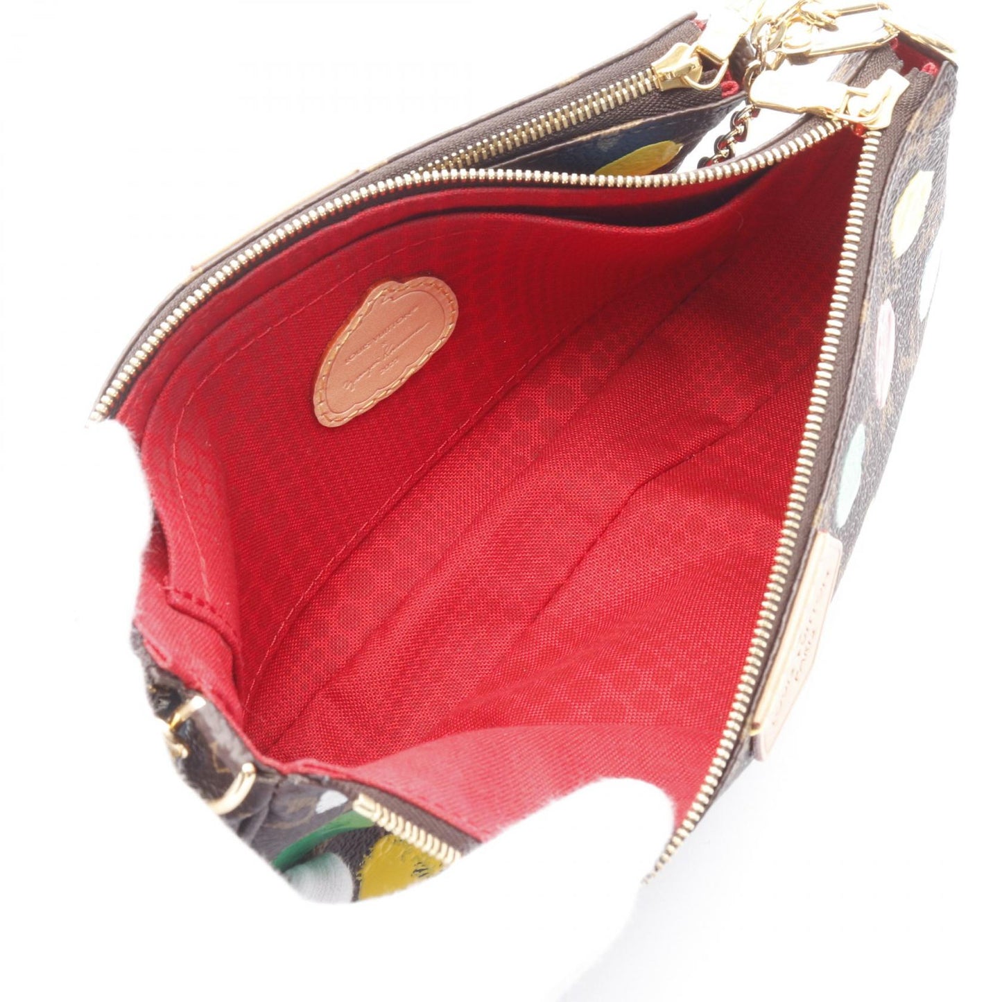 Louis Vuitton × YK Multi Pochette Accessoires Monogram Shoulder Bag
