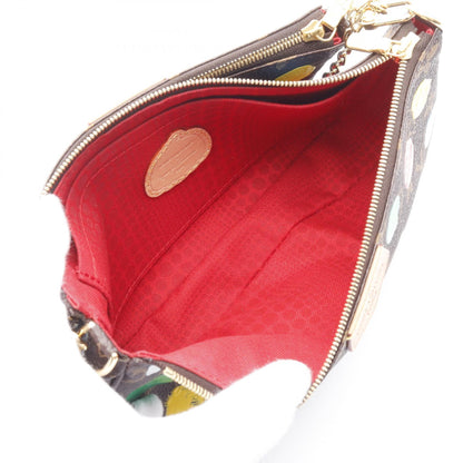 Louis Vuitton × YK Multi Pochette Accessoires Monogram Shoulder Bag