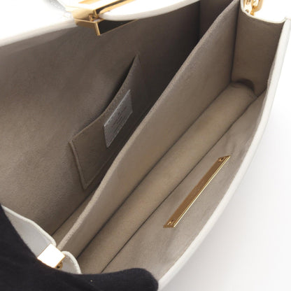 Louis Vuitton Dauphine EW Monogram Leather Shoulder Bag