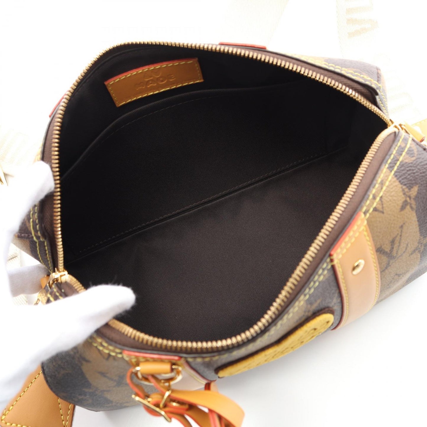 Louis Vuitton LV Squared City Keepall Monogram Shoulder Bag