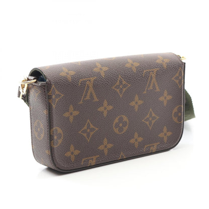 Louis Vuitton Multi Pochette Felicie Monogram Shoulder Bag