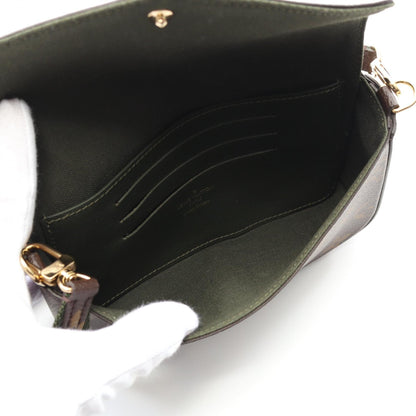 Louis Vuitton Multi Pochette Felicie Monogram Shoulder Bag
