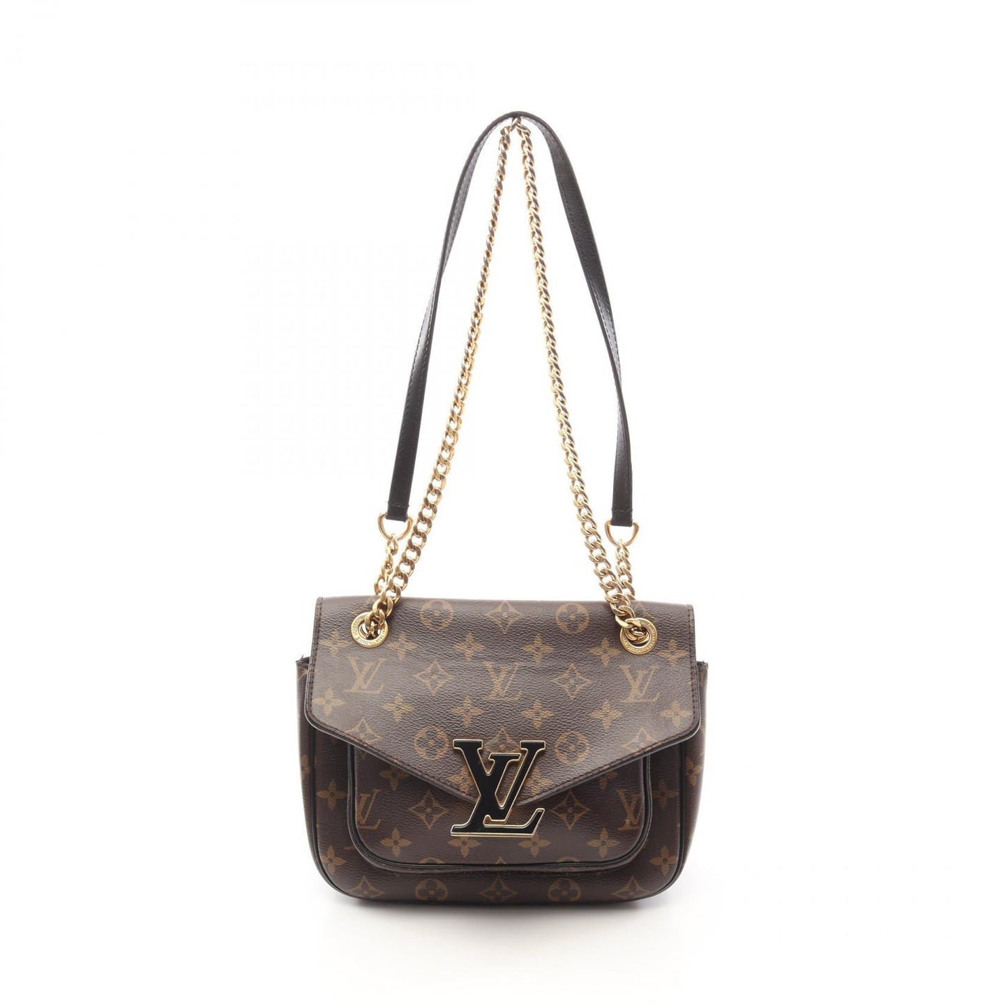 Louis Vuitton Passy Monogram Coated Canvas Shoulder Bag