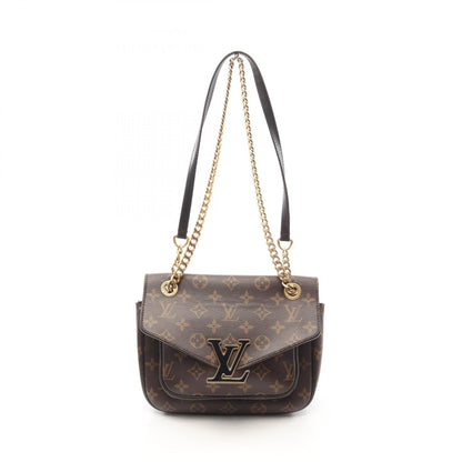 Louis Vuitton Passy Monogram Coated Canvas Shoulder Bag