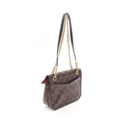 Louis Vuitton Passy Monogram Coated Canvas Shoulder Bag