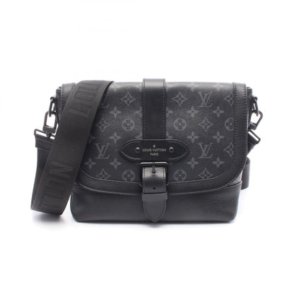 Louis Vuitton Saumur Monogram Coated Canvas Shoulder Bag