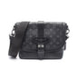 Louis Vuitton Saumur Monogram Coated Canvas Shoulder Bag