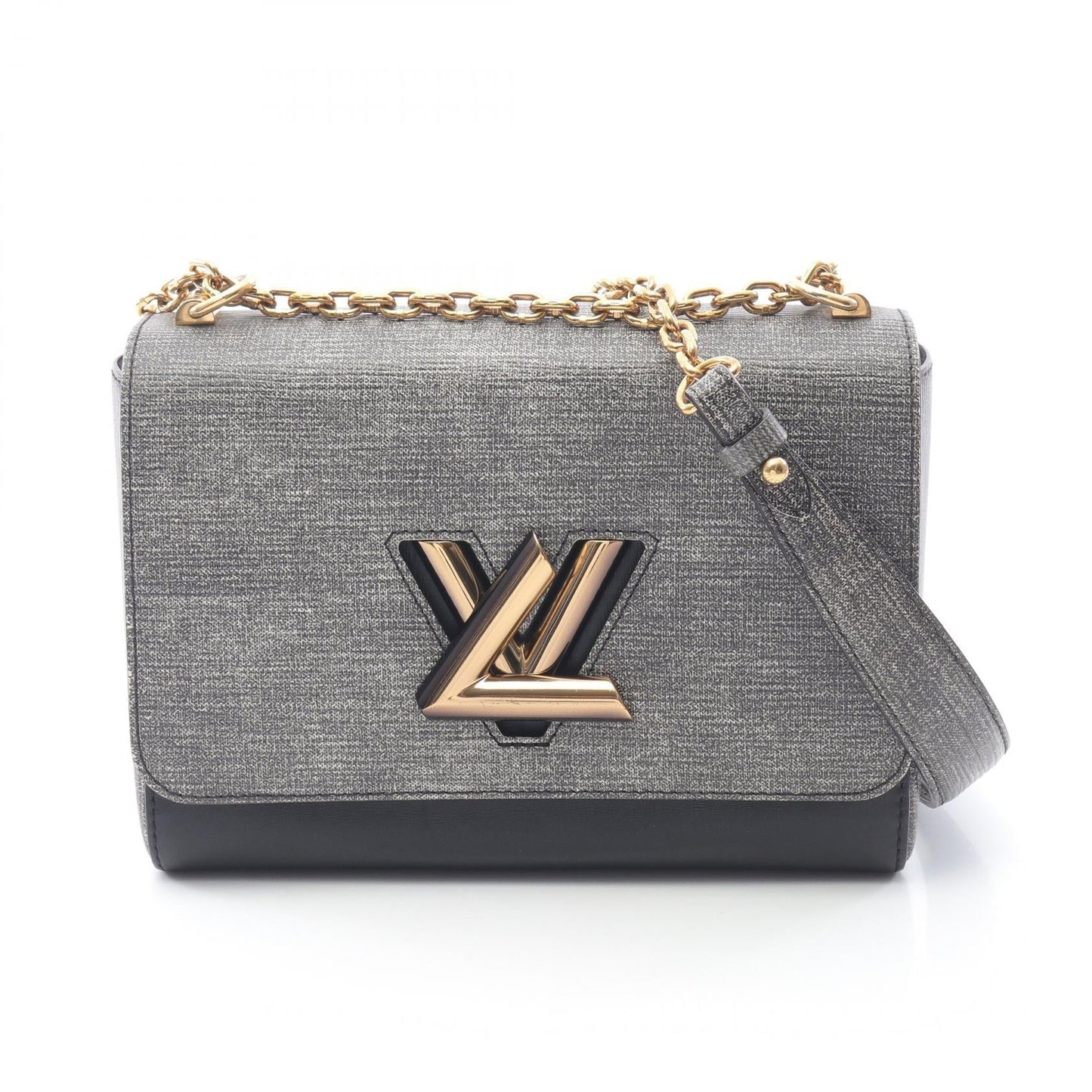Louis Vuitton Twist MM Leather Shoulder Bag