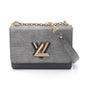 Louis Vuitton Twist MM Leather Shoulder Bag