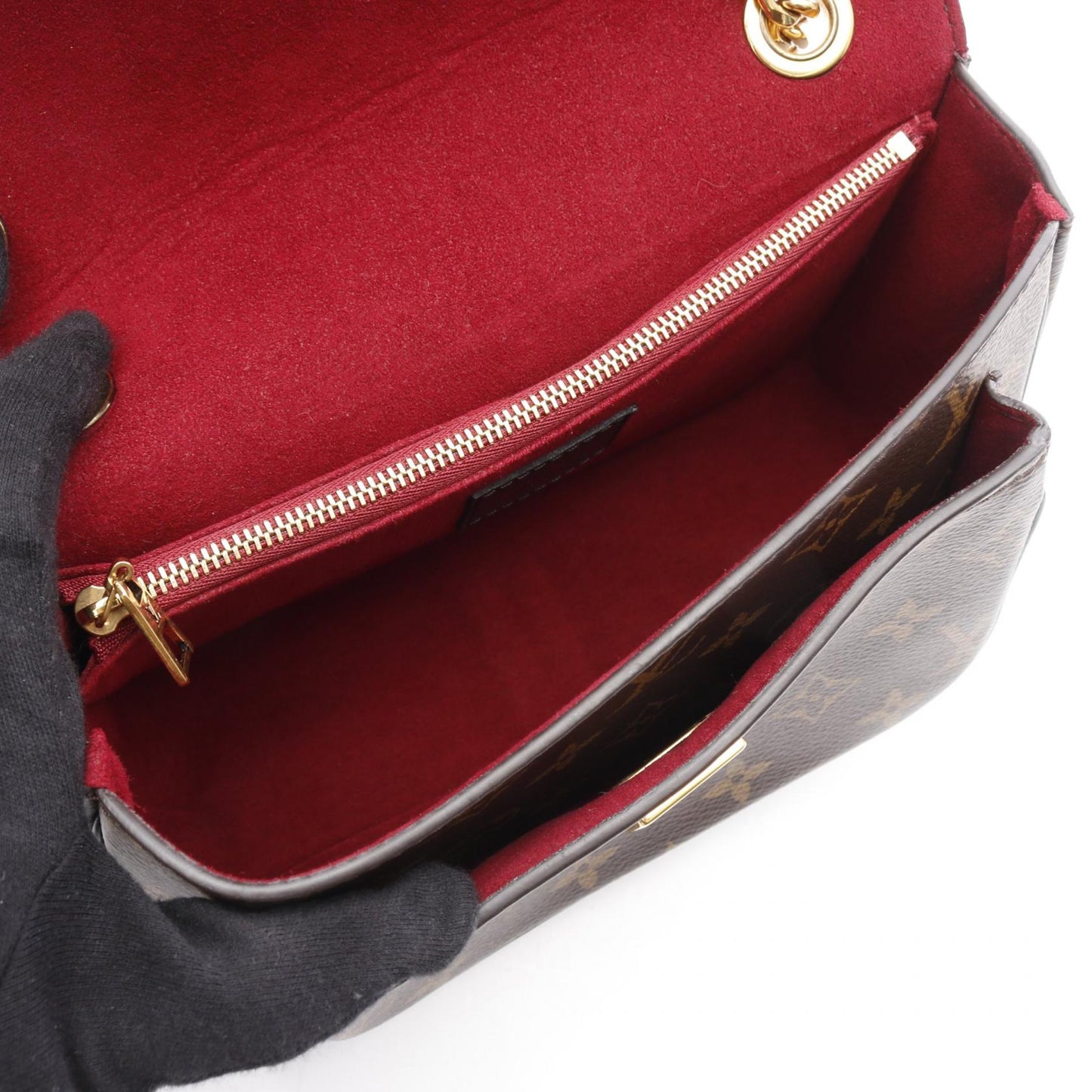 Louis Vuitton Passy Monogram Shoulder Bag