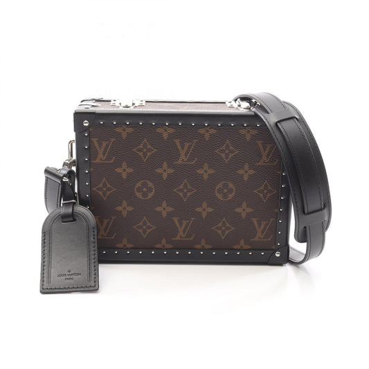 Louis Vuitton Clutch Box Monogram 2way Shoulder Bag