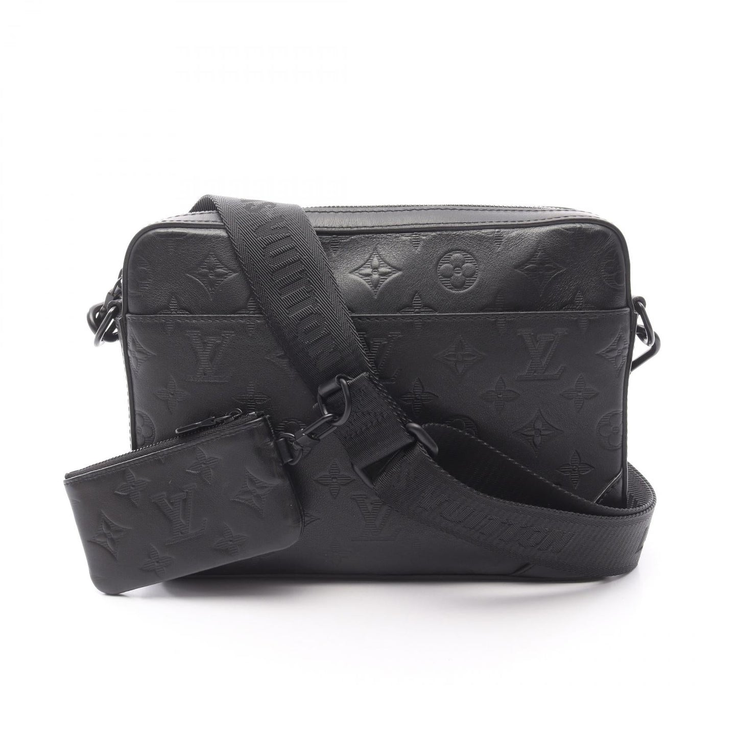 Louis Vuitton Duo Messenger Monogram Shadow Shoulder Bag