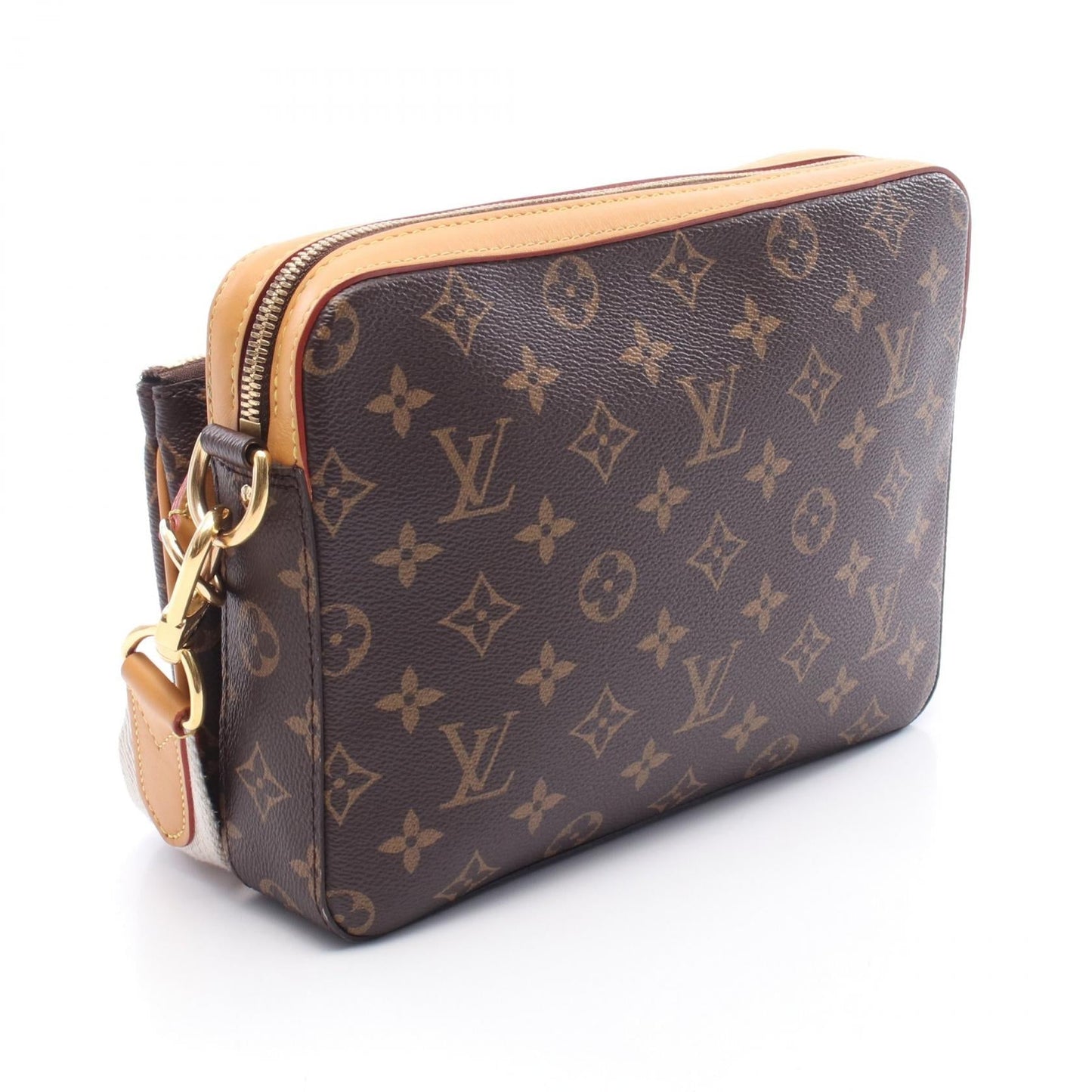 Louis Vuitton LOUIS VUITTON × NIGO Trio Messenger Monogram Shoulder Bag