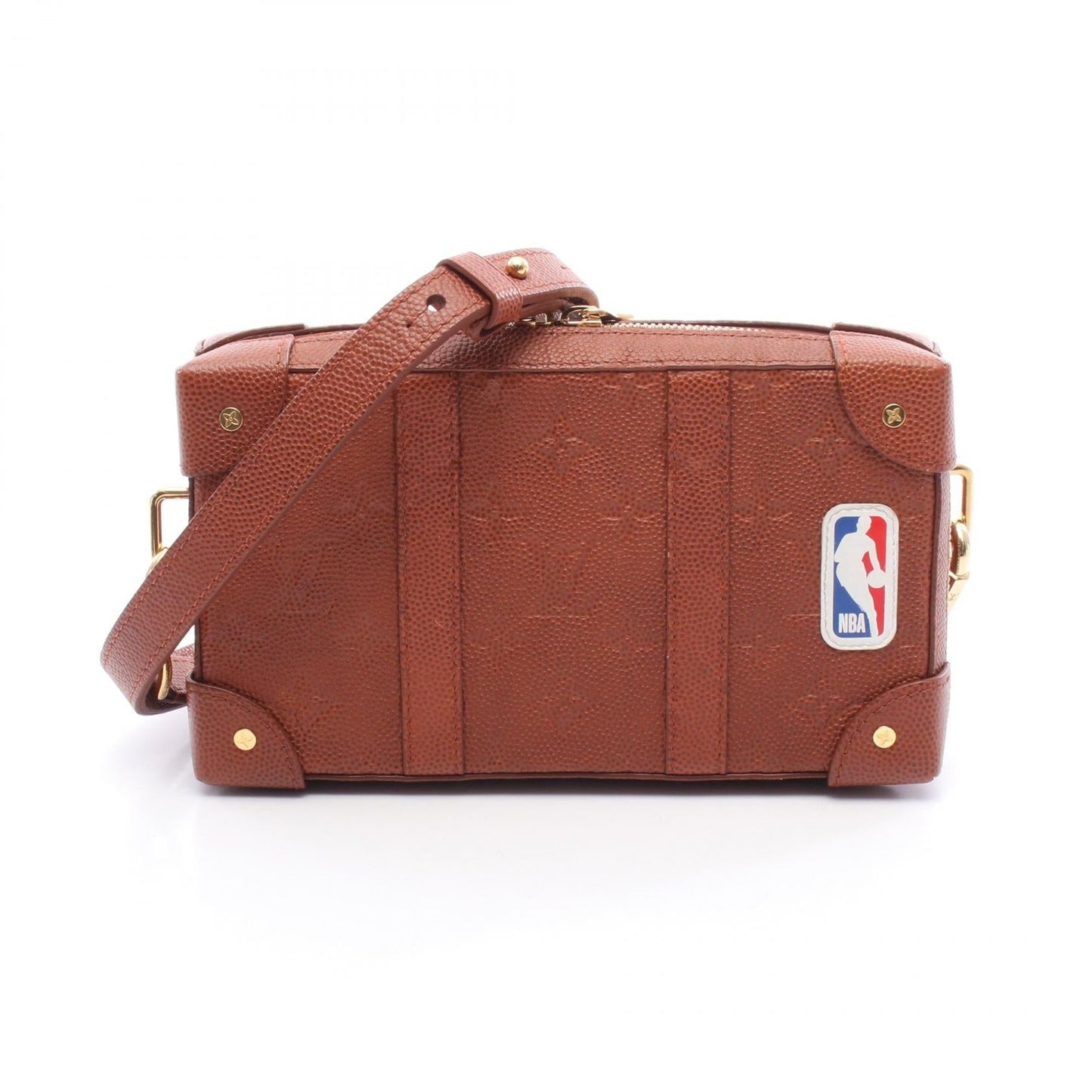 Louis Vuitton LOUIS VUITTON × NBA Monogram Taurillon Leather Shoulder Bag