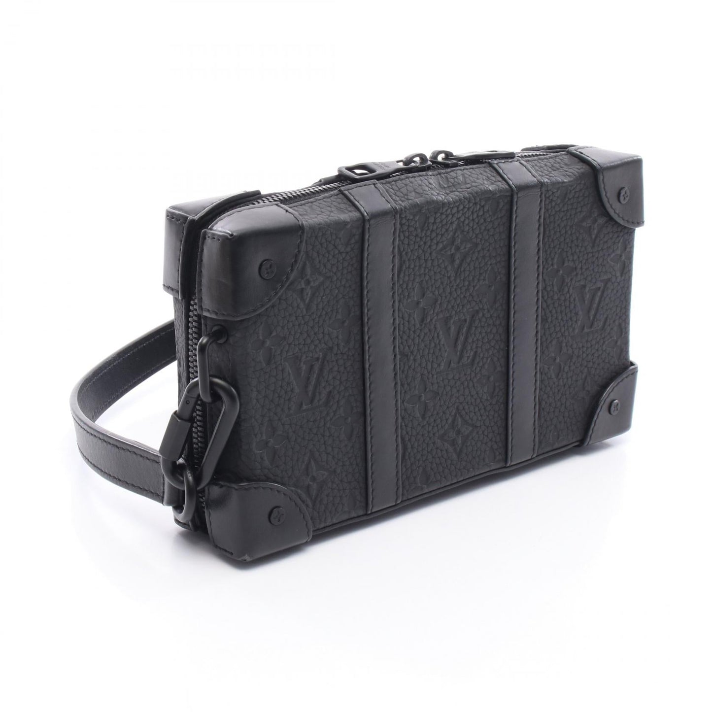 Louis Vuitton Soft Trunk Monogram Trillon 2way Shoulder Bag