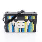 Louis Vuitton Petite Malle Patent Leather Shoulder Bag