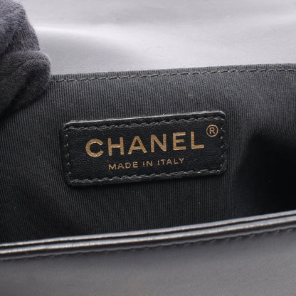 Chanel Boy Chanel Matelasse Lambskin Shoulder Bag