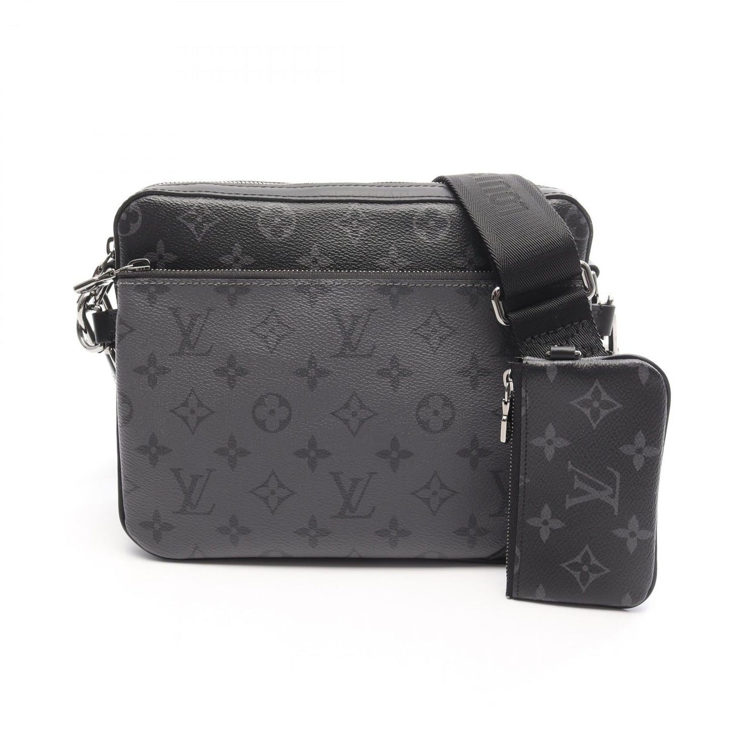 Louis Vuitton Trio Messenger Monogram Shoulder Bag