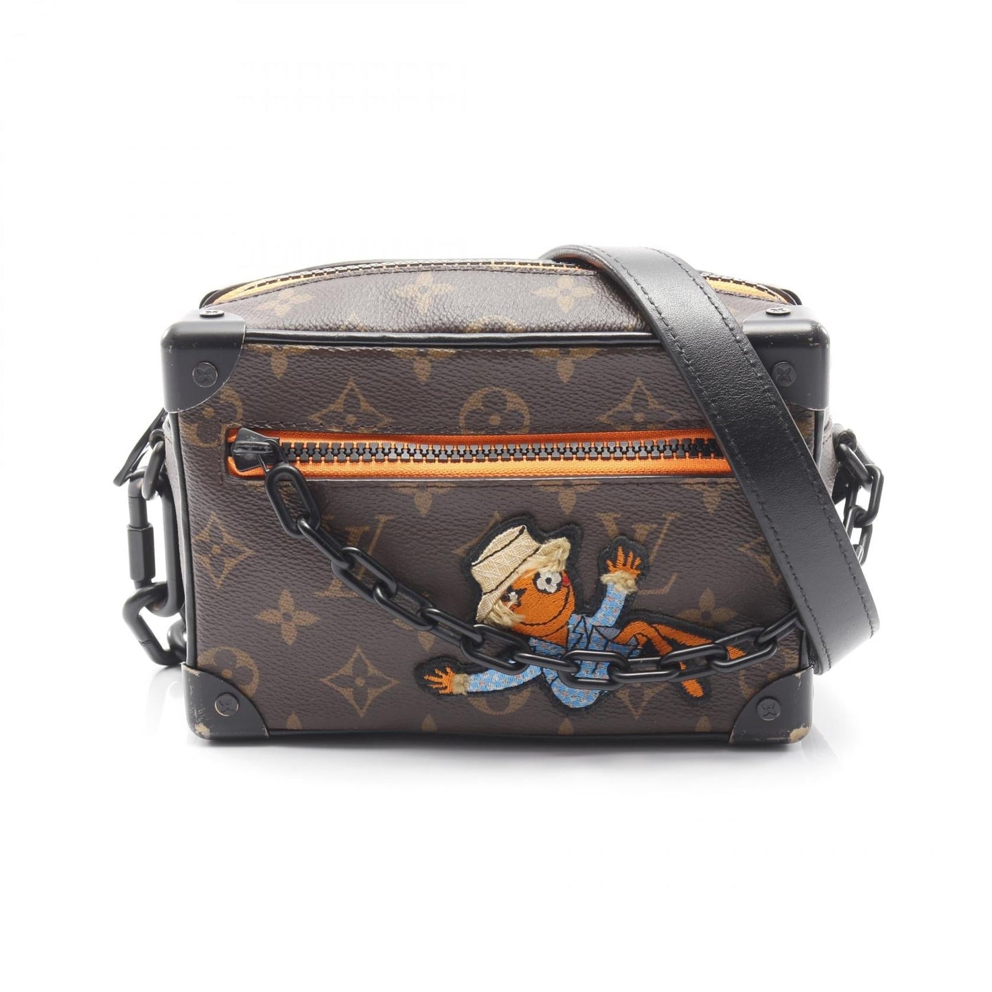 Louis Vuitton LV Friend Mini Soft Trunk Monogram Shoulder Bag