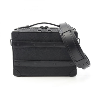 Louis Vuitton Handle Soft Trunk Monogram Taurillon 2way Shoulder Bag