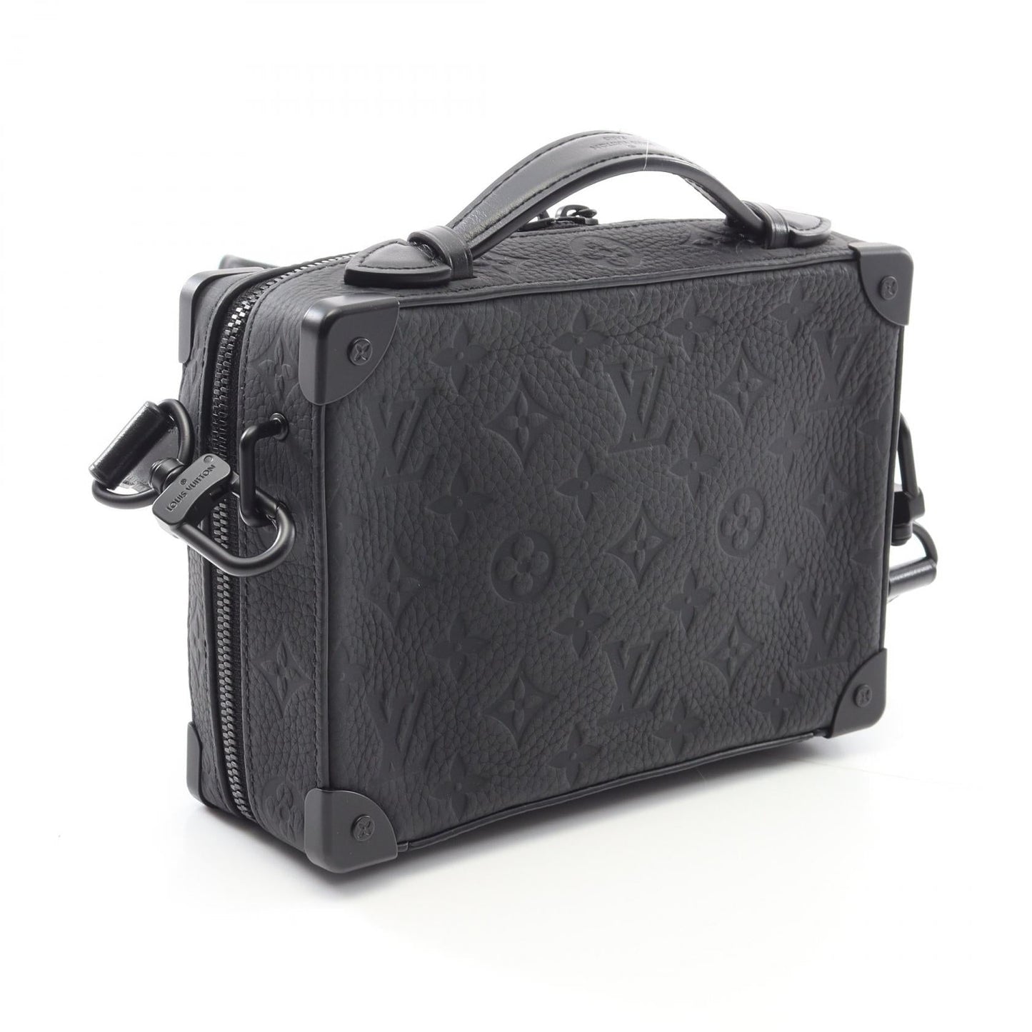 Louis Vuitton Handle Soft Trunk Monogram Taurillon 2way Shoulder Bag