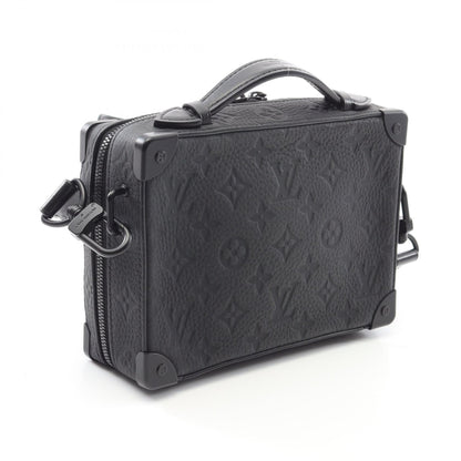 Louis Vuitton Handle Soft Trunk Monogram Taurillon 2way Shoulder Bag