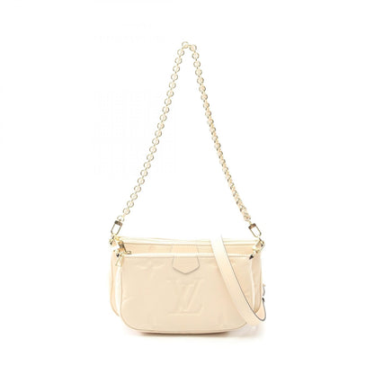 Louis Vuitton Multi Pochette Accessoires Monogram Empreinte 2way Shoulder Bag