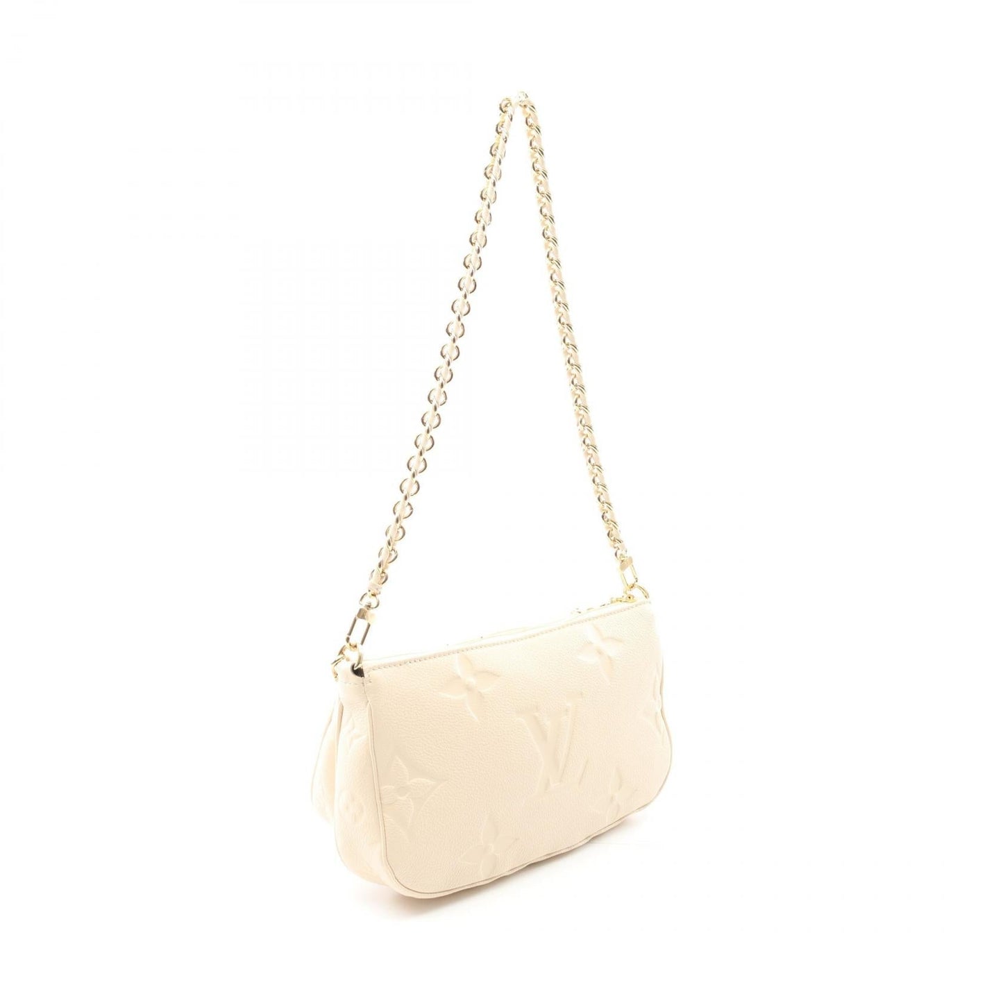 Louis Vuitton Multi Pochette Accessoires Monogram Empreinte 2way Shoulder Bag