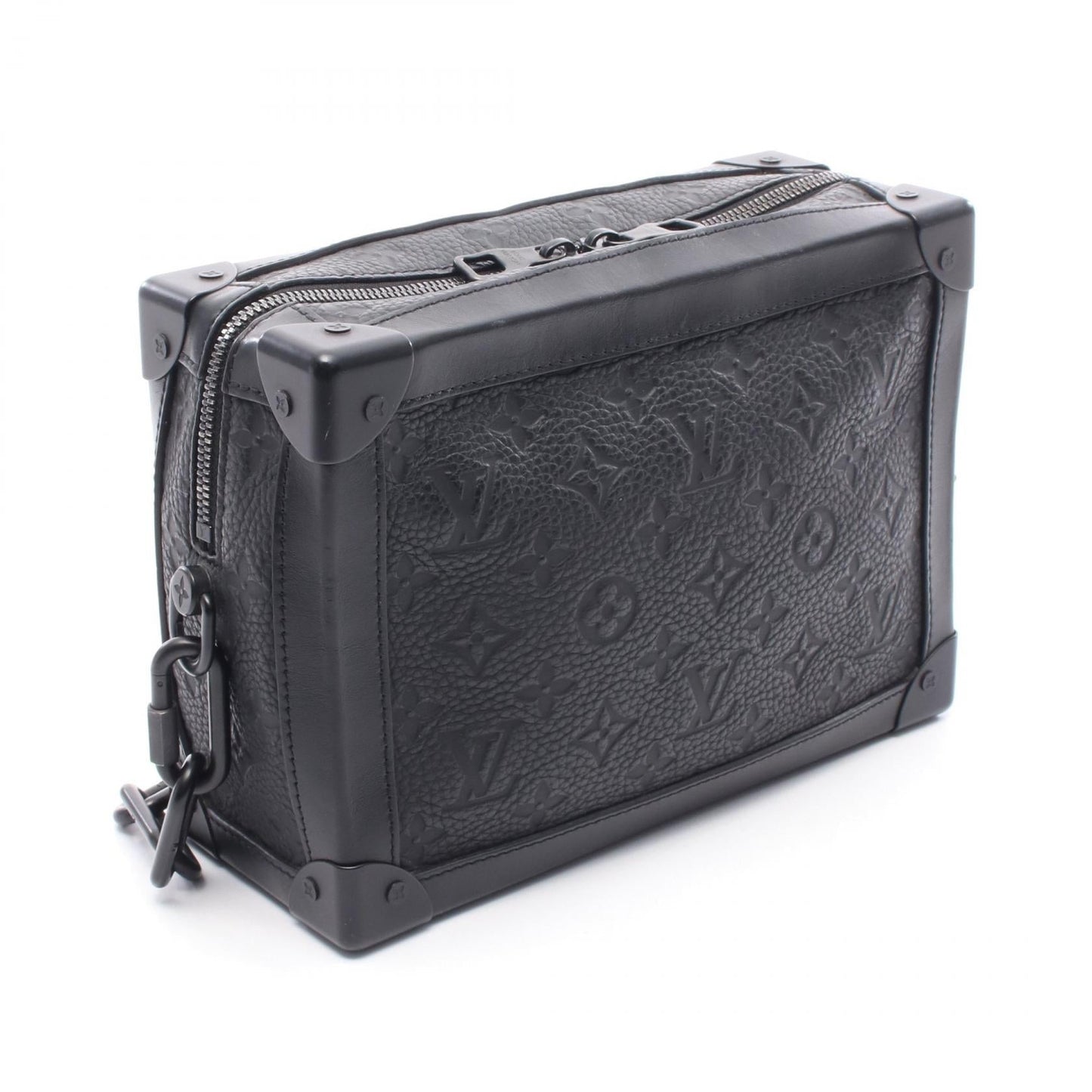 Louis Vuitton Soft Trunk Monogram Trillon Shoulder Bag