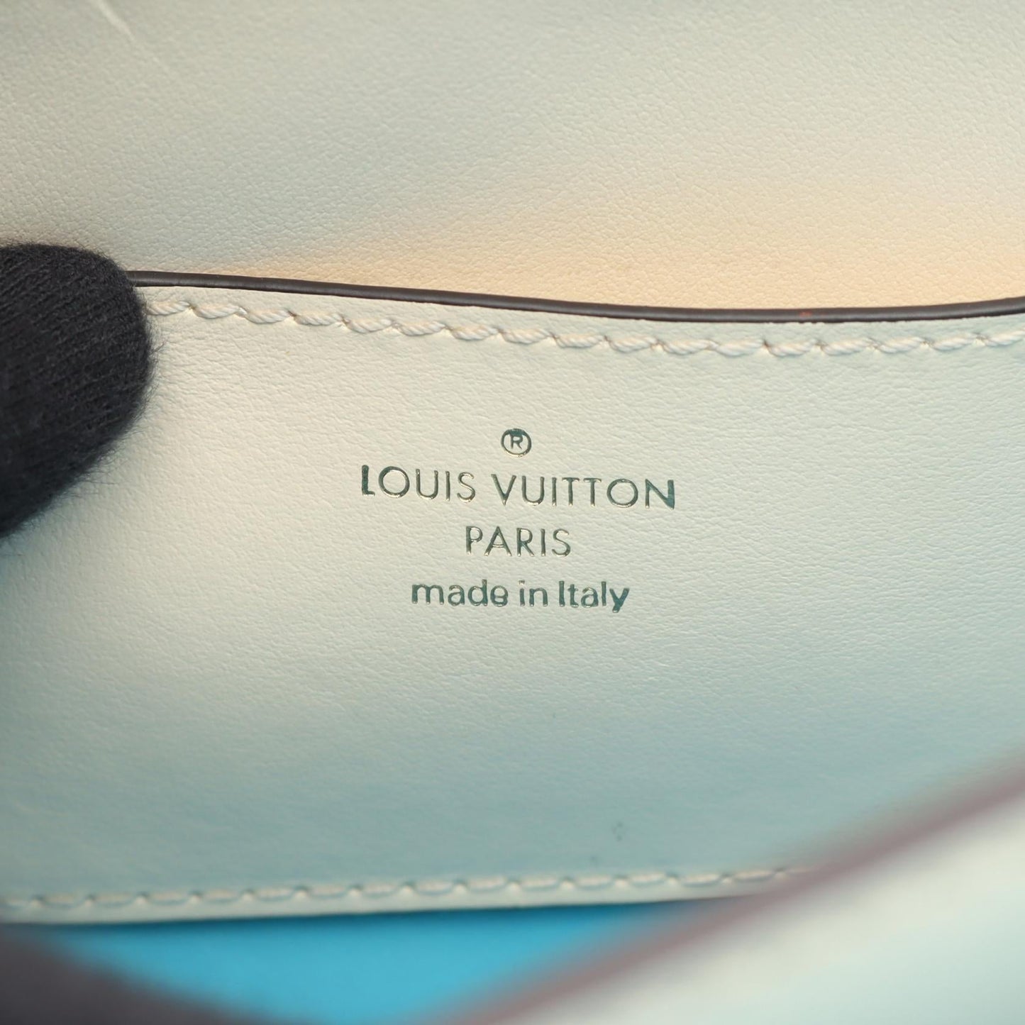 Louis Vuitton LV PONT 9 Leather Shoulder Bag