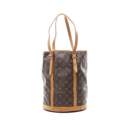 Louis Vuitton Bucket GM Monogram Coated Canvas Shoulder Bag