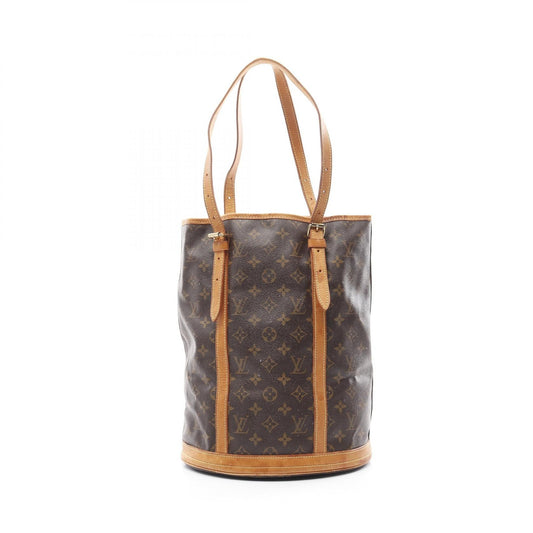 Louis Vuitton Bucket GM Monogram Coated Canvas Shoulder Bag