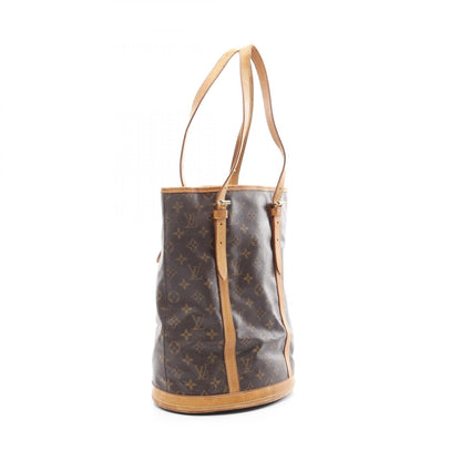 Louis Vuitton Bucket GM Monogram Coated Canvas Shoulder Bag