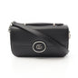 Gucci Double G Leather Shoulder Bag