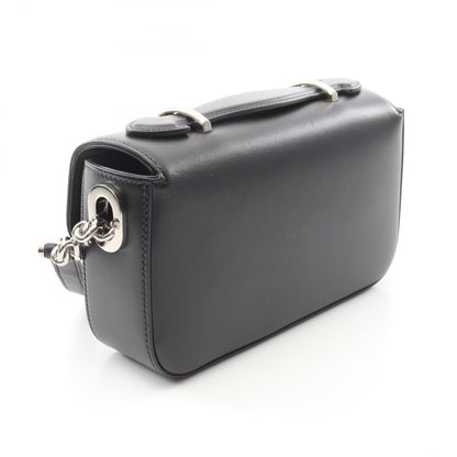Gucci Double G Leather Shoulder Bag