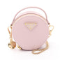 Prada Saffiano Triangle Mini Shoulder Bag