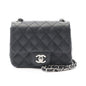 Chanel Mini Matelasse Grained Calfskin Shoulder Bag