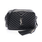 Saint Laurent Paris LOU Monogram Leather Shoulder Bag