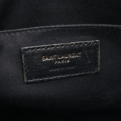 Saint Laurent Paris LOU Monogram Leather Shoulder Bag