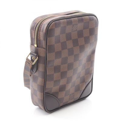 Louis Vuitton Danube Damier Coated Canvas Shoulder Bag