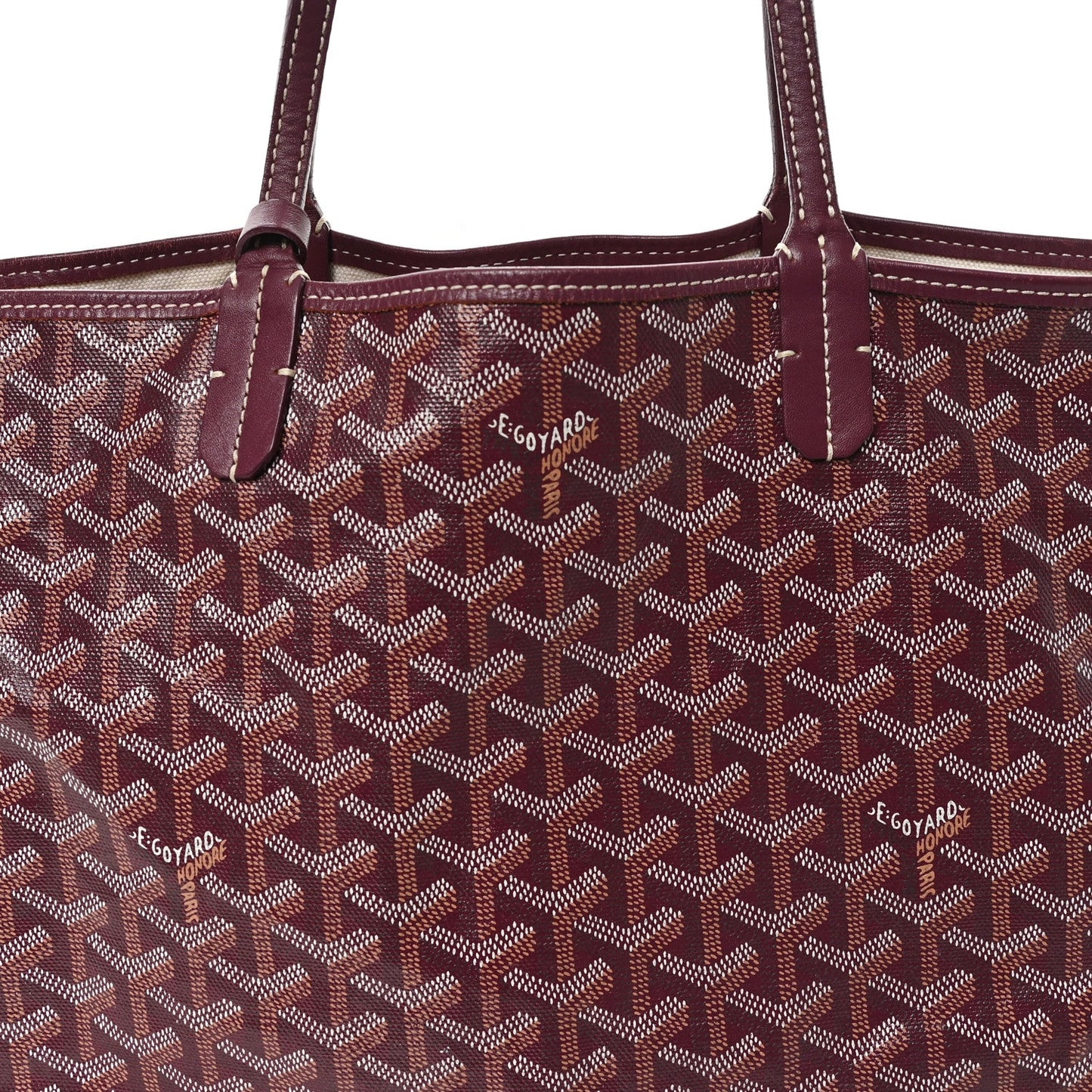 Goyardine Saint Louis PM Bordeaux