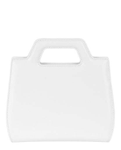 Ferragamo Womens Mini Wanda Leather Top-Handle Bag