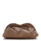 Lambskin Cloud Clutch Biscotto