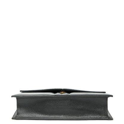 Saint Laurent Leather Clutch Bag