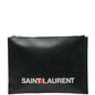 Saint Laurent Leather Clutch Bag