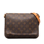 Louis Vuitton Musette Tango Monogram Shoulder Bag