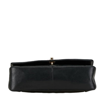 Chanel Diana Matelasse Lambskin Shoulder Bag
