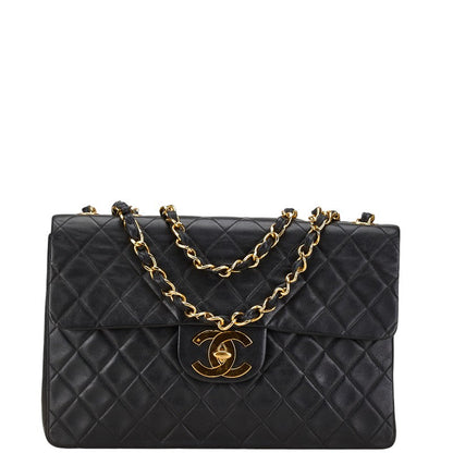 Chanel Coco Mark Matelasse Lambskin Shoulder Bag