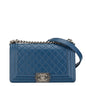 Chanel Matelasse 25 Boy Chanel Leather Shoulder Bag